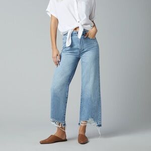 DL1961 Hepburn High Rise Wide Leg jeans NWOT